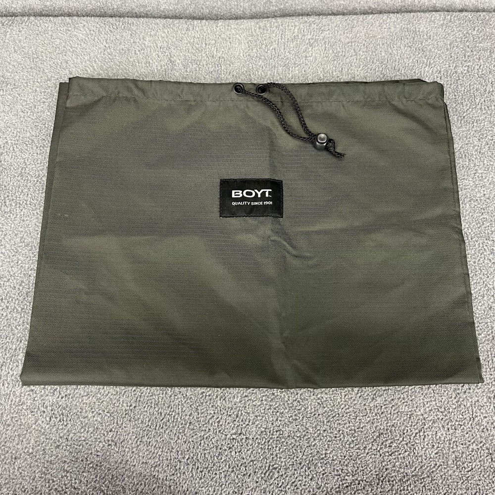 BOYT Drawstring Dust Bag Pouch 26 in‎ X 16.5 in Dark Gray